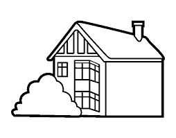 Let's start with the simple one. Modern House Coloring Page Coloringcrew Com