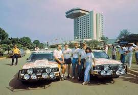 1985 Avec Hertz Gumpert Braun Fischer Rally Audi Sport Audi