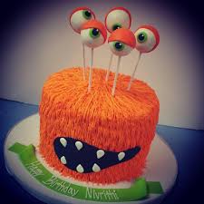 Check spelling or type a new query. Cute Monster Halloween Cake Blue Sheep Bake Shop