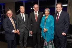 Located on the fourth floor of the iconic united nations. Unilever S Polman Exhorts Industry To Redouble Action On Sustainability Uscib