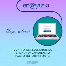 Quando acessar a página do participante na lateral esquerda vai ter a opção resultado e a prova que você fez, no caso, encceja 2019. Os Participantes Do Encceja 2018 Que Instituto Nacional De Estudos E Pesquisas Educacionais Anisio Teixeira Facebook