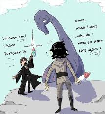 Gaylo Ben The Adventures Of Young Ben Solo Funny Star Wars Pictures Star Wars Humor Star Wars Fandom