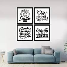 Make sure to secure dressers and other large furniture to the wall to prevent. Picture Frames For Girls Room Decor Girls Quotes Teen Girls Bedroom Decor Set Of 4 Frames 9x9 Wall Decor Ideas Buy Online At Best Prices In Pakistan Daraz Pk
