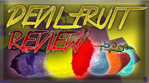 Explaining Rating All Devil Fruits Steve S One Piece Roblox Youtube