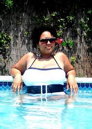 Swimwear for all (quite literally. Young Fat And Fabulous Fashion Blogger Gabi Wins Mtv S First Ever Twitter Jockey Position Curvyecocentric