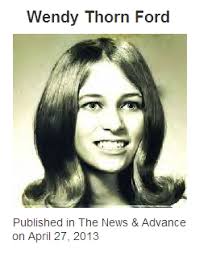 Wendy Lynn Thorn Ford (1950-2013)