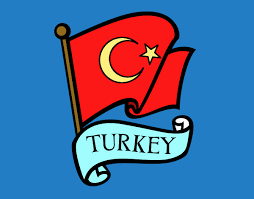 La bandera de turquía fué adoptada en 1876. Dibujo De Bandera De Turquia Pintado Por En Dibujos Net El Dia 09 06 20 A Las 16 29 08 Imprime Pinta O Colorea Tus Propios Dibujos