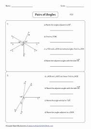 Vertical Angles Worksheet Pdf Fresh Pairs Of Angles Worksheets In 2020 Angles Worksheet Vertical Angles Identifying Angles
