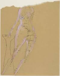 Drawing was even a way of talking about drawing, as witnessed in the book joseph beuys: Actresses Joseph Beuys 1958 Tate
