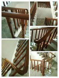 Talbot referenced the warm wood tones of the existing staircase with an orange sofa. Bar Polished Wooden Staircase Railings Rs 2900 Feet Mbk Wood Carving Works Id 18284315391