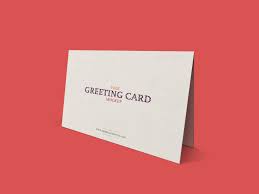 Greeting card mockup psd free download. Free Standing Greeting Card Mockup Free Mockup