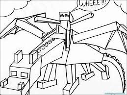 From its early days of simple mining and cr. Colour Minecraft Ender Dragon Click On The Minecraft Ender Dragon Coloring Picture For Free Printable Coloring Pages Insanity Follows