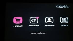 Jadual di bawah menunjukkan harga dan tempoh sah saluran njoi prabayar daripada april 2017. Terbaru Astro Preview Percuma 48 Jam Mobile