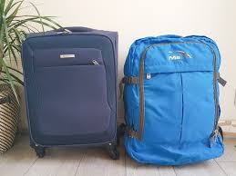 It replaces checked bags for at least a week and as a photographer that means no heavy or bulky luggage to cart around. Cabin Suitcase Vs Cabin Backpack Which Hand Luggage Is Best April Everyday
