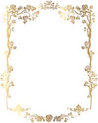 Decorative Rose Frame Png Clip Art Image Gallery Yopriceville High Quality Images And T Wedding Invitations Borders Floral Border Design Invitation Frames