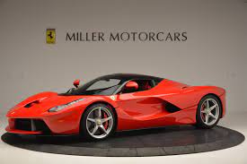 Please accept our warmest welcome into the world of aston martin, alfa romeo, bentley, bugatti, ferrari, maserati, mclaren, pagani, and rolls royce. Pre Owned 2015 Ferrari Laferrari For Sale Miller Motorcars Stock 3056