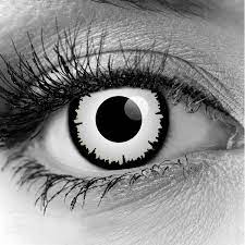 Angelic White Contact Lenses Vampfangs Halloween Contact Lenses Costume Contact Lenses Contact Lenses