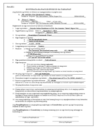 Ito, ire, niri, nito, ganito, ganire. Kasambahay Contract