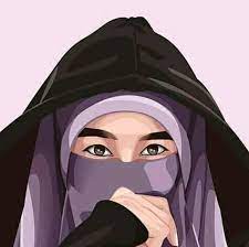 Lihat ide lainnya tentang gadis animasi, seni islamis, kartun. Muslimah Bercadar Community Facebook