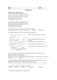 Worksheet 4 Review