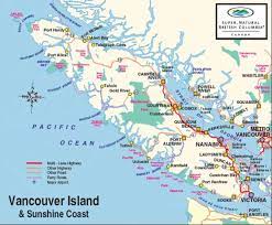 Central Vancouver Island Map Vancouver Island Map - Vancouver Island Cities