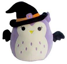 Kroger Holiday Home Squishmallows Witch Owl Bat 8 In In 2021 Owl Witch Holiday Home