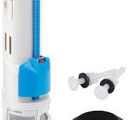 Kit de repuesto de válvula de descarga de inodoro de 2 pulgadas, kit de  reparación de inodoro universal para ahorro de agua con junta y pernos para  ...