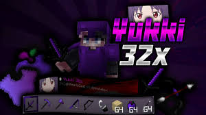 Mcpe Texture Pack Yukki 32x Mcpe 1 14 Youtube