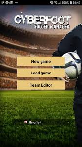 Bagaimana memainkan football league dunia di pc menggunakan noxplayer? Cyberfoot Soccer Manager Apk Download For Android