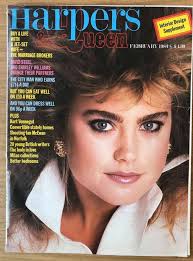 Ireland Kathy 12/95 Autographed Magazine Worth Kathy Ireland
