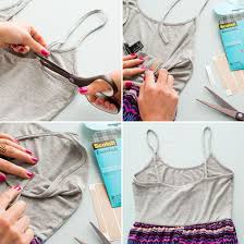 7 No Sew Style Hacks You Need To Know About Clothing Hacks How To Hem Pants How To Shorten A Dress
