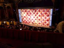 brooks atkinson theatre level 3 rear mezzanine