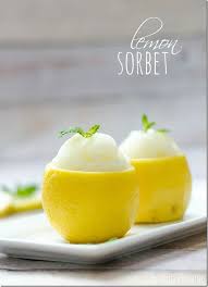 Delicious Summer Recipes Lemon Sorbet Recipe Without Ice Cream Maker Lemon Sorbet Recipe Sorbet Recipes Lemon Recipes