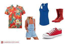 Thea Preston From Bill And Ted Face The Music Costume In 2020 Face The Music Logan Costume Thea