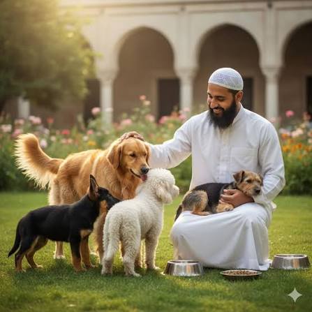 Respond to the claim that Muslims don't like dogs... Islam does not teach  hatred of dogs. In Islam, dogs are not “dirty” in the sense of being evil  or hated — the