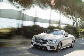 New Mercedes E Class Cabriolet Has Got A 25th Anniversary Edition Too Mercedes Benz Has Renewed Its E Class Family And Made It Big Cabriolets Benz Benz E Class