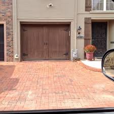 Doortec Garage Doors This Is Wood Covered Door With Tongue N Groove Slats This Door Has Also B Carriage Style Garage Doors Garage Doors Carriage Garage Doors