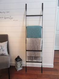 Metal Display Ladder Blanket Ladder Custom Handmade Decorative Etsy Blanket Ladder Metal Display Industrial Farmhouse Decor