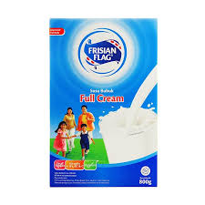 Terbaik berasal dari kualitas unggul susu sapi yang. Jual Frisian Flag Susu Bendera Bubuk Full Cream 800gr Terbaru Juni 2021 Blibli