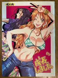 ONE PIECE Hancock Nami anthology comics doujinshi anime manga japan novelty  book | eBay