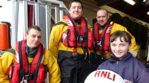 While oilskins kept water out, they also kept condensation in, while giving the bodies inside little room to breathe. Rescue Inspires New Rnli Lifeboat Name Bbc News