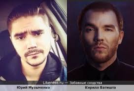 Кирилл батишта на Likeness.ru / Лучшие сходства в конце