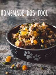 How To Make Homemade Dog Food Healthy Dog Food Recipes Healthy Dog Food Homemade Dog Food Recipes