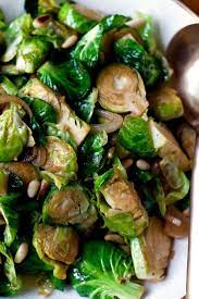 Stir Fried Brussels Sprouts With Shallots And Sherry Recipe Recipe Sprout Recipes Brussel Sprouts Brussels Sprouts Recipe