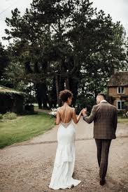 Caribbean Influenced Wedding Kingsthorpe Lodge Barn Ania Ames Photography Mermaid Bride Dresses Wedding Inspiration Bride Dress Simple