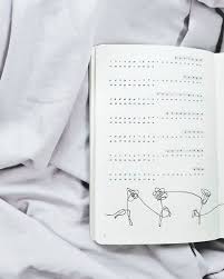 Black And White Bullet Journal Spreads 21 Minimalist Bullet Journal Spreads That Are So Pretty You Might Sigh Out Loud Bullet Journal Minimalist Minimalist Bullet Journal Layout Bullet Journal