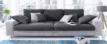 Designer sofa mit usb polster ledersofa ecksofa l form sofas couch led s/w neu. Nova Via Big Sofa Wahlweise Mit Kaltschaum 140kg Belastung Sitz Und Rgb Led Beleuchtung Online Kaufen Otto