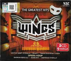 *******musicbagus.blogspot**** panas sekali lagu lagu top masa kini sekarang. Wings The Greatest Hits 2cd 24 Lagu Rock Melayu Original New And Sealed Music Media Cd S Dvd S Other Media On Carousell