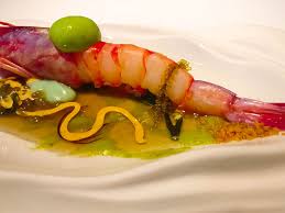 Very special evening in a special restaurant sobre. Michelin Star Restaurant Barcelona Lasarte