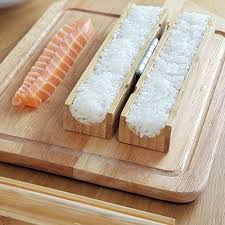 Presse A Sushi Maki Achat Kit A Sushi Cookut Cadeau Maestro Sushi Ustensiles En Bois Delicieux